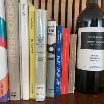 Ashes & Diamonds - Book display - Wineries Near Me - Napa, California