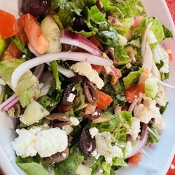 Center Court Pizza & Brew - Greek Salad