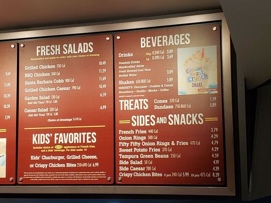 Menu photo 5 Habit Burger & Grill Fremont, CA