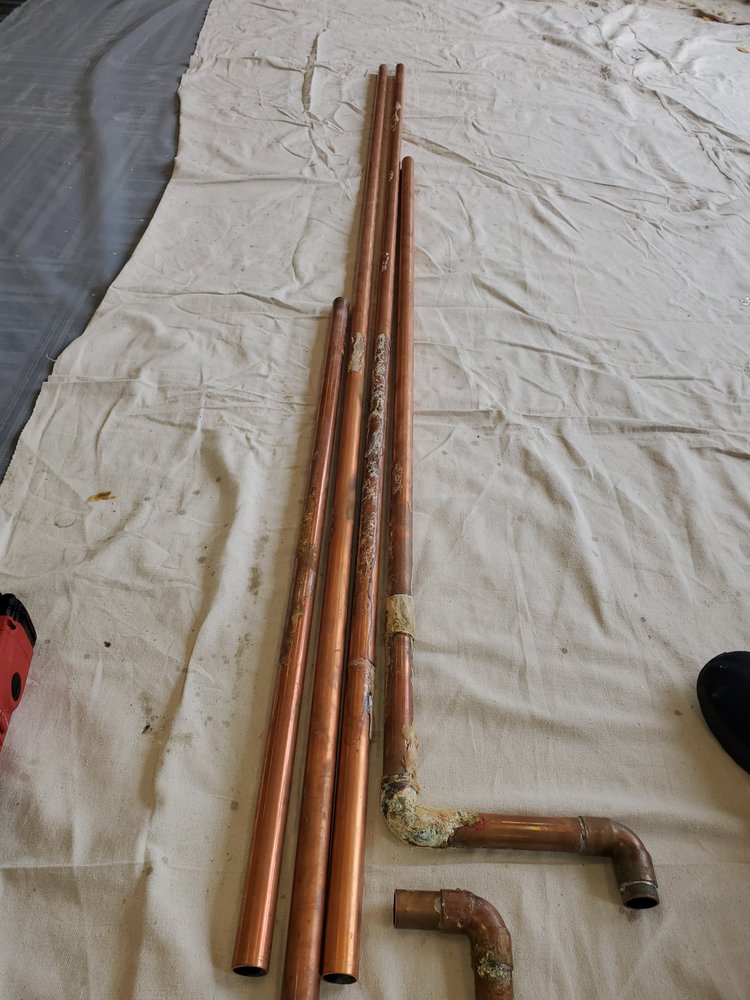 Slide of Copper Creek Plumbing