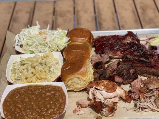 Seasoned Swine BBQ by null