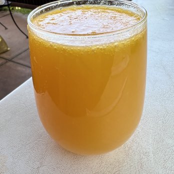 MeMe's Cafe - Mango Me-mosa. Really good - American Near Me - Springdale, Utah MeMe's Cafe - Mango Me-mosa. Really good - American Near Me - Springdale, Utah