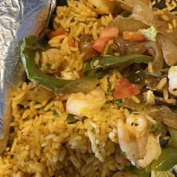Grilled Shrimp Fajitas