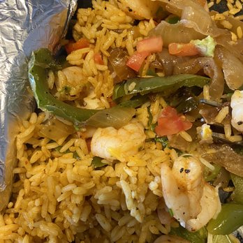 Chili's - Grilled Shrimp Fajitas - Bars Near Me - Orem, Utah