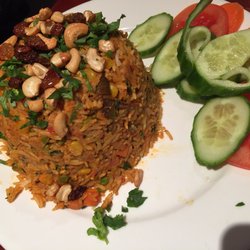 Higher Taste Hare Krishna - Vegetable Biryani - vegan & truly delicious!