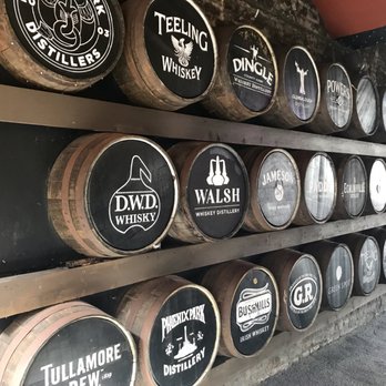 Irish Whiskey Museum - Entrance of the museum. - Historical Tours Near Me - Dublin, D