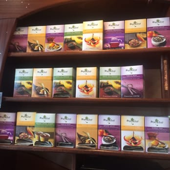 Dog Lane Cafe - Half of the tea selection - Breakfast & Brunch Near Me - Storrs, Connecticut