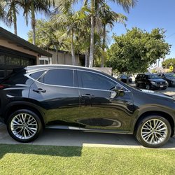 Belmont Mobile Auto Detail - My wife was thrilled
