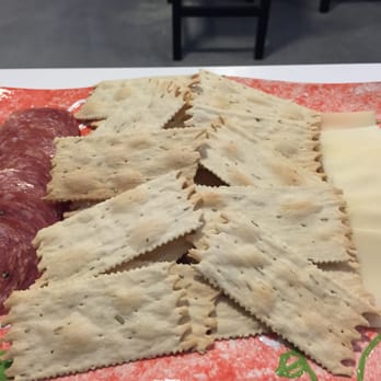 CeramiCafe - BYOB wine/cheese option (they supply the cheese/crackers/salami) - Paint-Your-Own Pottery Near Me - San Diego, California