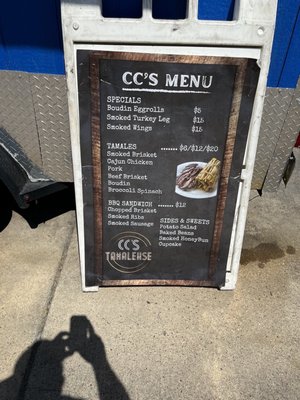 CC's Hot Tamales and BBQ by null