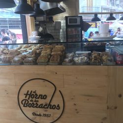 Horno de los Borrachos - Nice pastries to start your day!