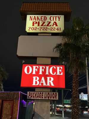 Naked City Pizza Paradise by null