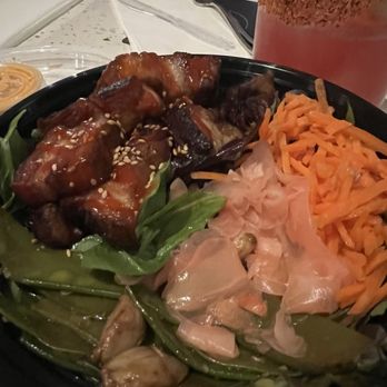 Seoul Sister - Pork Belly Bowl - Korean Near Me - Anaheim, California