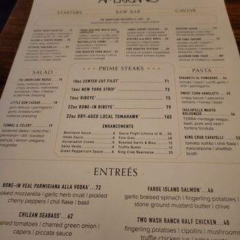 The Americano Restaurant - Menu - Italian Near Me - Scottsdale, Arizona The Americano Restaurant - Menu - Italian Near Me - Scottsdale, Arizona