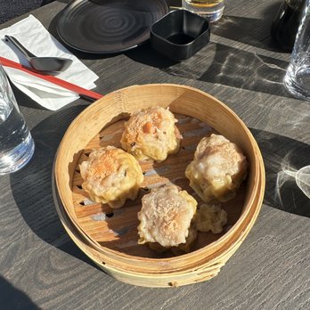 Dumpling Time Thrive City - Shrimp & Pork Siu Mai yummmyyyyy - Noodles Near Me - San Francisco, California