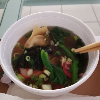 Tanaka Saimin - Saimin all fit in the container provided! - Japanese Near Me - Honolulu, Hawaii Tanaka Saimin - Saimin all fit in the container provided! - Japanese Near Me - Honolulu, Hawaii