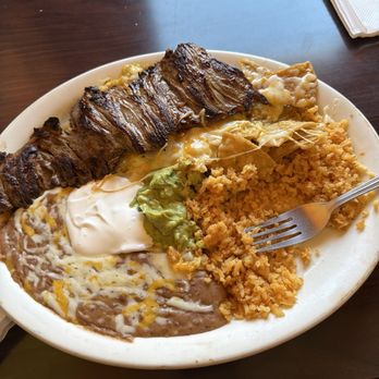 Alexa's Cafe Mexican Grill - Chilaquiles asada with green sauce - Mexican Near Me - Fontana, California Alexa's Cafe Mexican Grill - Chilaquiles asada with green sauce - Mexican Near Me - Fontana, California