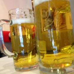 Panisse Café Restaurant - Not so great beer