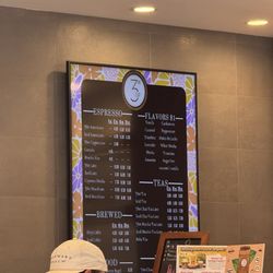 3rd cup - Menu- May 2025