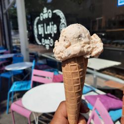 Bij Lotje - Snickers ice cream