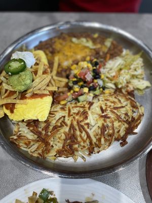 Peg's Glorified Ham and Eggs - Sunset by null
