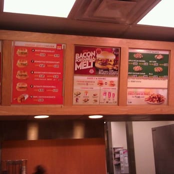 Wendy's - menus on the wall above the counter - Burgers Near Me - West Springfield, Massachusetts Wendy's - menus on the wall above the counter - Burgers Near Me - West Springfield, Massachusetts