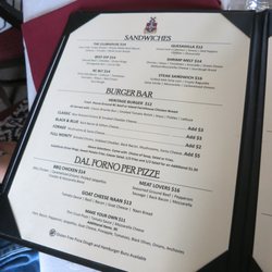 Royal Colwood Golf Club - Menu
