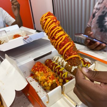 Two Hands Corn Dogs - Variety Box - Korean Near Me - Torrance, California