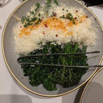 Old Hickory Steakhouse - grilled broccolini - Steakhouses Near Me - Grapevine, Texas