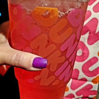 Dunkin' - Strawberry Dragonfruit Refresher Lg. - Donuts Near Me - Oceanside, New York Dunkin' - Strawberry Dragonfruit Refresher Lg. - Donuts Near Me - Oceanside, New York