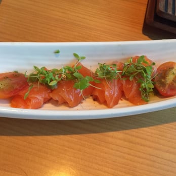 MF Sushi - Sake with truffle - Sushi Bars Near Me - Houston, Texas