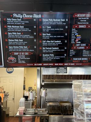 Menu photo 3 Cali Stack Burgers & Grill Lakeside, CA