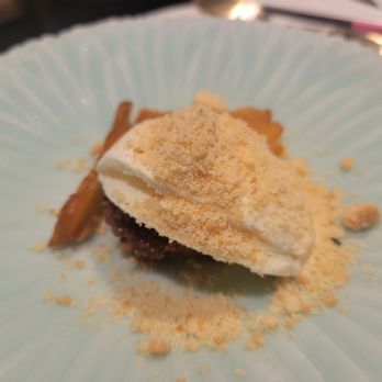 POGU - Ice cream (dessert from tasting menu) - Korean Near Me - Daly City, California POGU - Ice cream (dessert from tasting menu) - Korean Near Me - Daly City, California