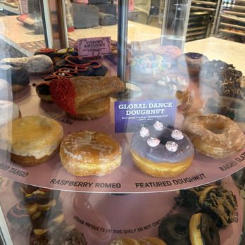 Voodoo Doughnut - Some of their available doughnuts - Donuts Near Me - Denver, Colorado