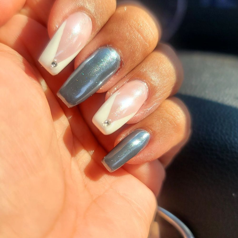 Minaillium - I'm luv'n this look and combination. - Nail Salons Near Me - Valencia, California