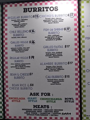 Menu photo 3 Chicho's San Luis Obispo, CA Menu photo 3 Chicho's San Luis Obispo, CA