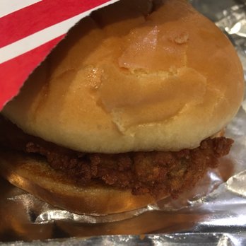 Chick-fil-A - The best chicken burger - Fast Food Near Me - Bethesda, Maryland
