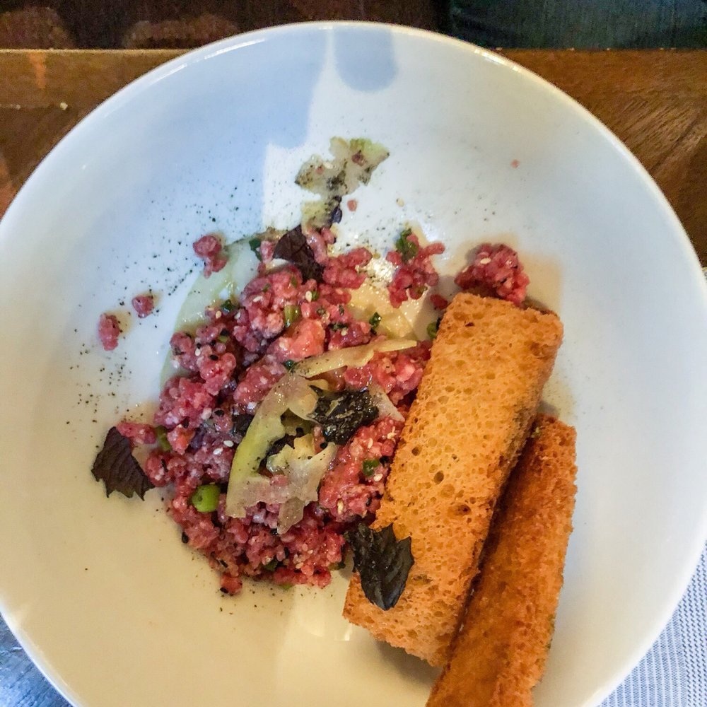 Gray & Dudley - Steak tartare - New American Near Me - Nashville, Tennessee