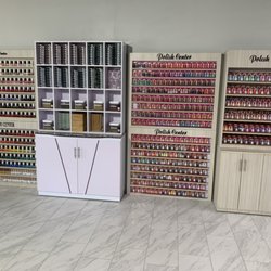 Nails so Dep by Carter & Co. - Thousands of gel polishs. OPI and DND
Herbals pedicures and deluxe pedi kit