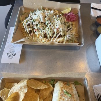 Avila Taco - Birria fries & ultimate burrito with carne asada - Mexican Near Me - Keller, Texas