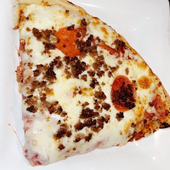 Frog & Firkin - Sausage & Pepperoni pizza slice - Bars Near Me - Tucson, Arizona Frog & Firkin - Sausage & Pepperoni pizza slice - Bars Near Me - Tucson, Arizona