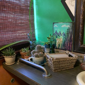 The Parkhouse Cafe - In the restroom - American Near Me - Springdale, Utah The Parkhouse Cafe - In the restroom - American Near Me - Springdale, Utah