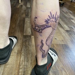 Tattoo from the artist Miko