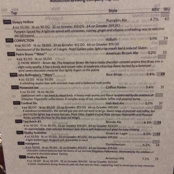 Absolution Brewing Company - Breweries Near Me - Torrance, California Absolution Brewing Company - Breweries Near Me - Torrance, California