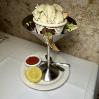 Limani Seafood Grill - Colossal Crabmeat Cocktail - Seafood Near Me - Westfield, New Jersey