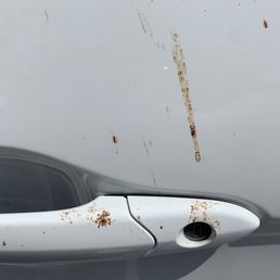 How was the driver side door handle missed? How was the driver side door handle missed?