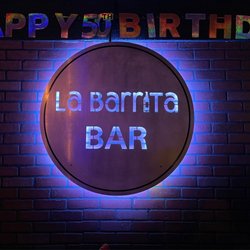 La Barrita Bar - A happy birthday surprise