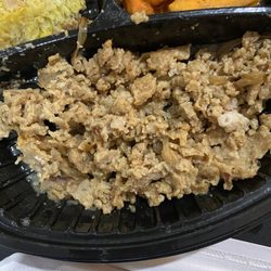 Charlie Mae's Soul Food - Clumpy flour and seasonings yuck