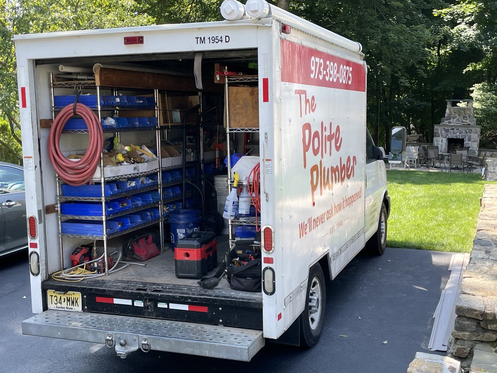 Slide of The Polite Plumber