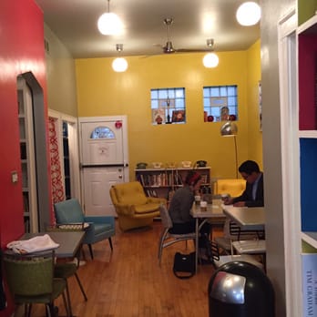 Perkolator - Back half of the new adjoining lounge area. - Cafes Near Me - Chicago, Illinois